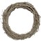 Kraft Lane: 18" Painted Grapevine Wreath - Glitter Gold - DIY Craft Projects, Handcrafted, In-Outdoor Decoration, Behr Paint, Seasonal-Holiday-Home